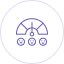 Inefficient Lead Scoring Icon